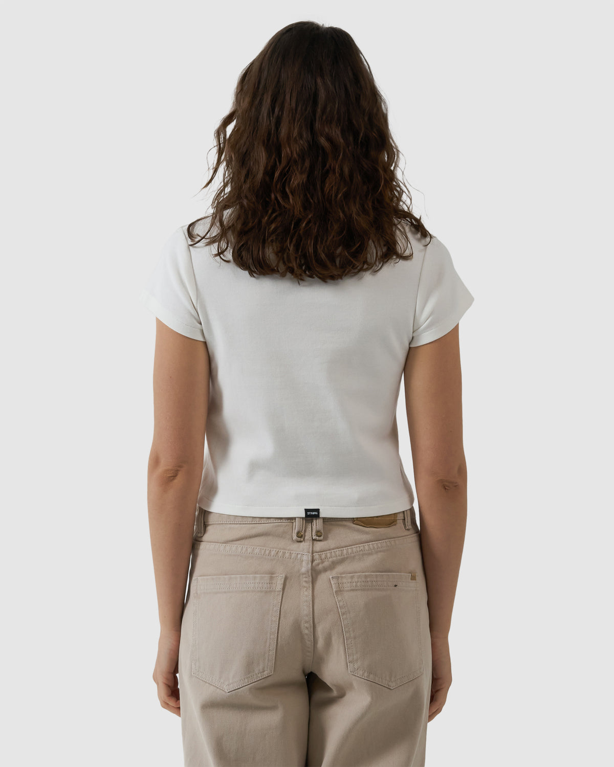 WOMENS IN ORDER AND DISORDER MINI T-SHIRT