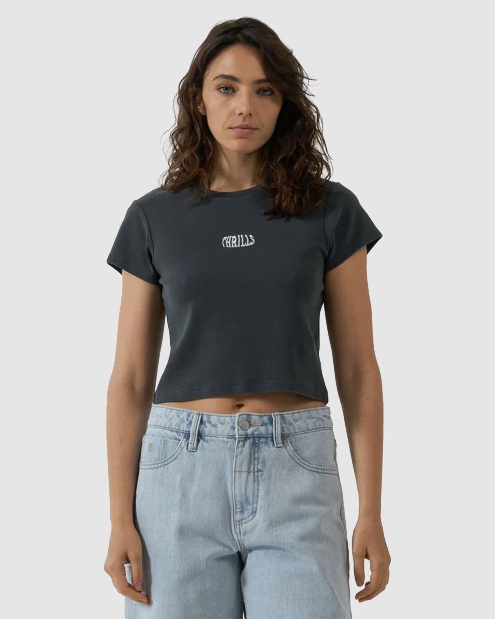 WOMENS FISHEYE MINI T-SHIRT Australia