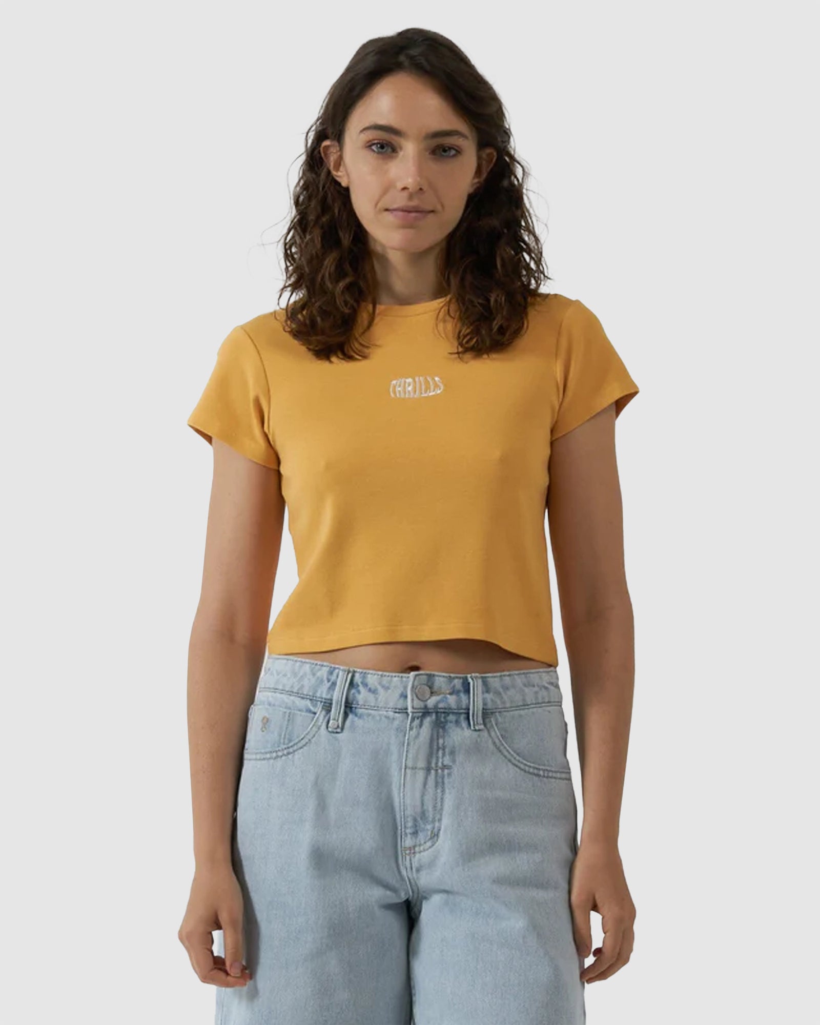 WOMENS FISHEYE MINI T-SHIRT