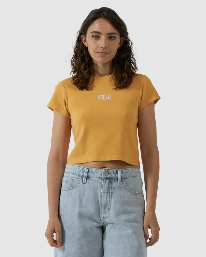 WOMENS FISHEYE MINI T-SHIRT