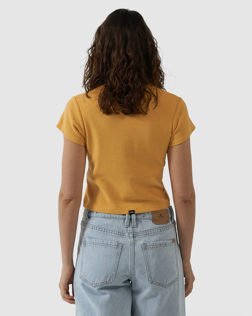 WOMENS FISHEYE MINI T-SHIRT