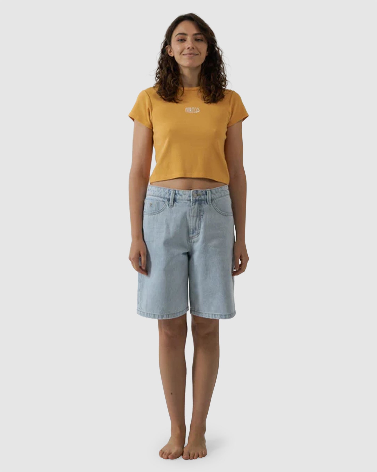 WOMENS FISHEYE MINI T-SHIRT