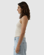 WOMENS THRILLS COORDINATES CURVE TANK TOP