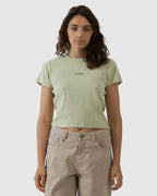 WOMENS MINIMAL THRILLS MINI T-SHIRT