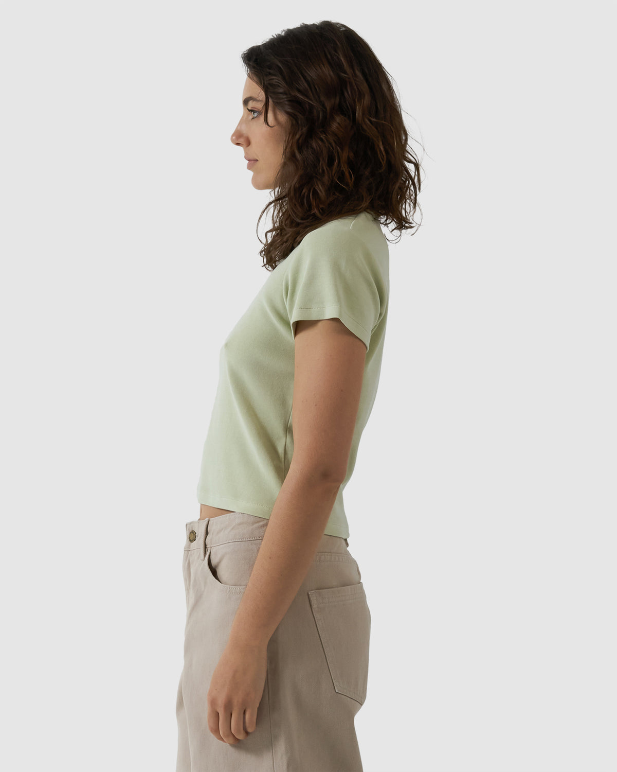 WOMENS MINIMAL THRILLS MINI T-SHIRT