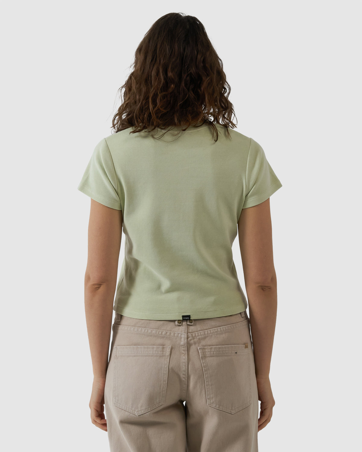 WOMENS MINIMAL THRILLS MINI T-SHIRT