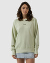 WOMENS MINIMAL THRILLS SLOUCH CREW