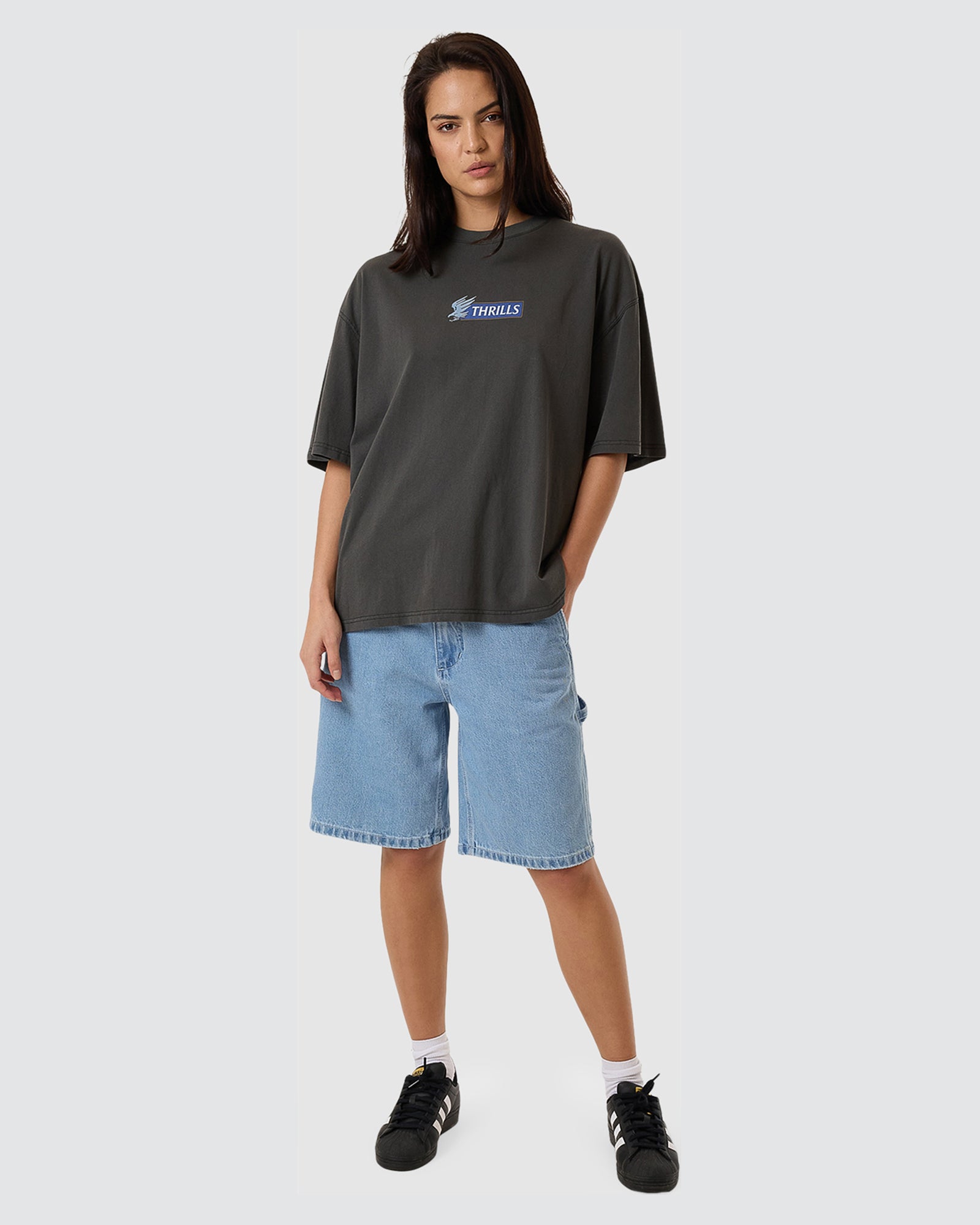 WOMENS ALLEGIANCE OVERSIZED TEE Australia