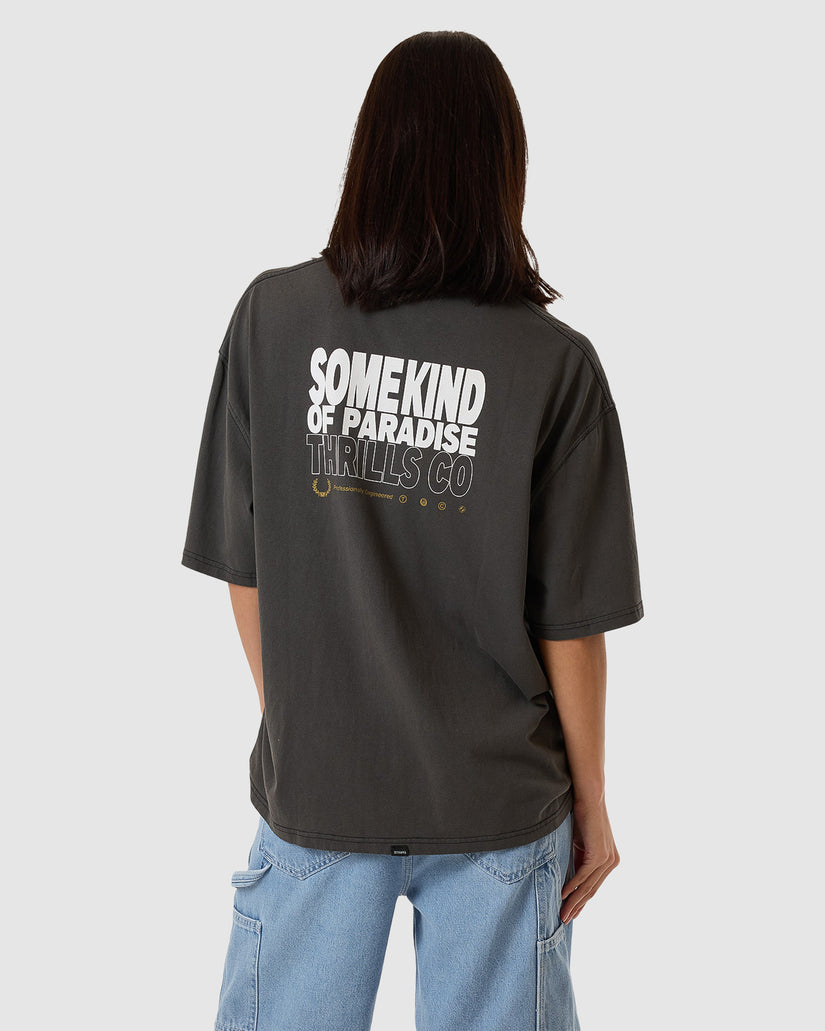 WOMENS ALLEGIANCE OVERSIZED TEE