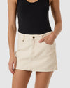 WOMENS SOPHIE PANELLED SKIRT