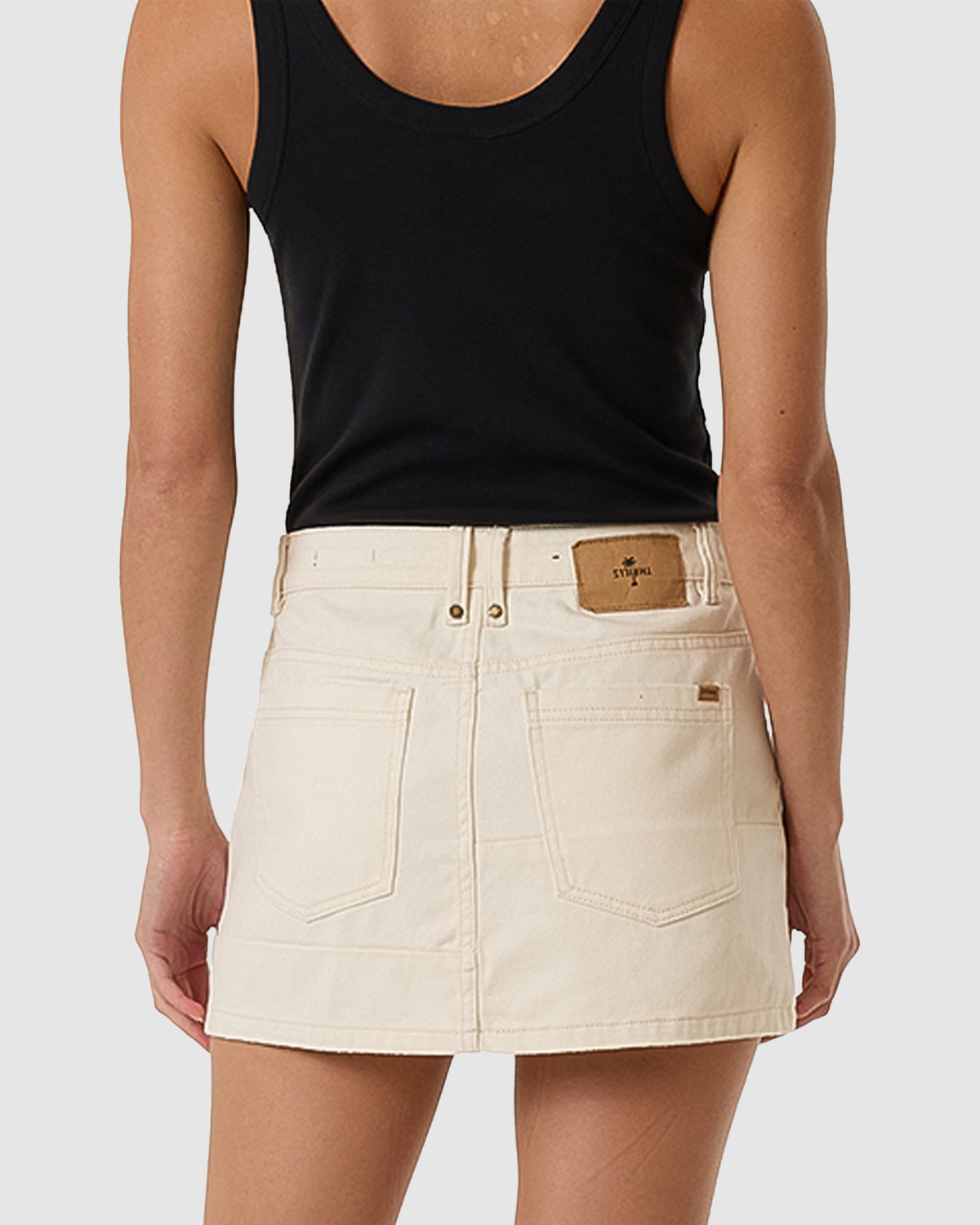 WOMENS SOPHIE DENIM MINI SKIRT
