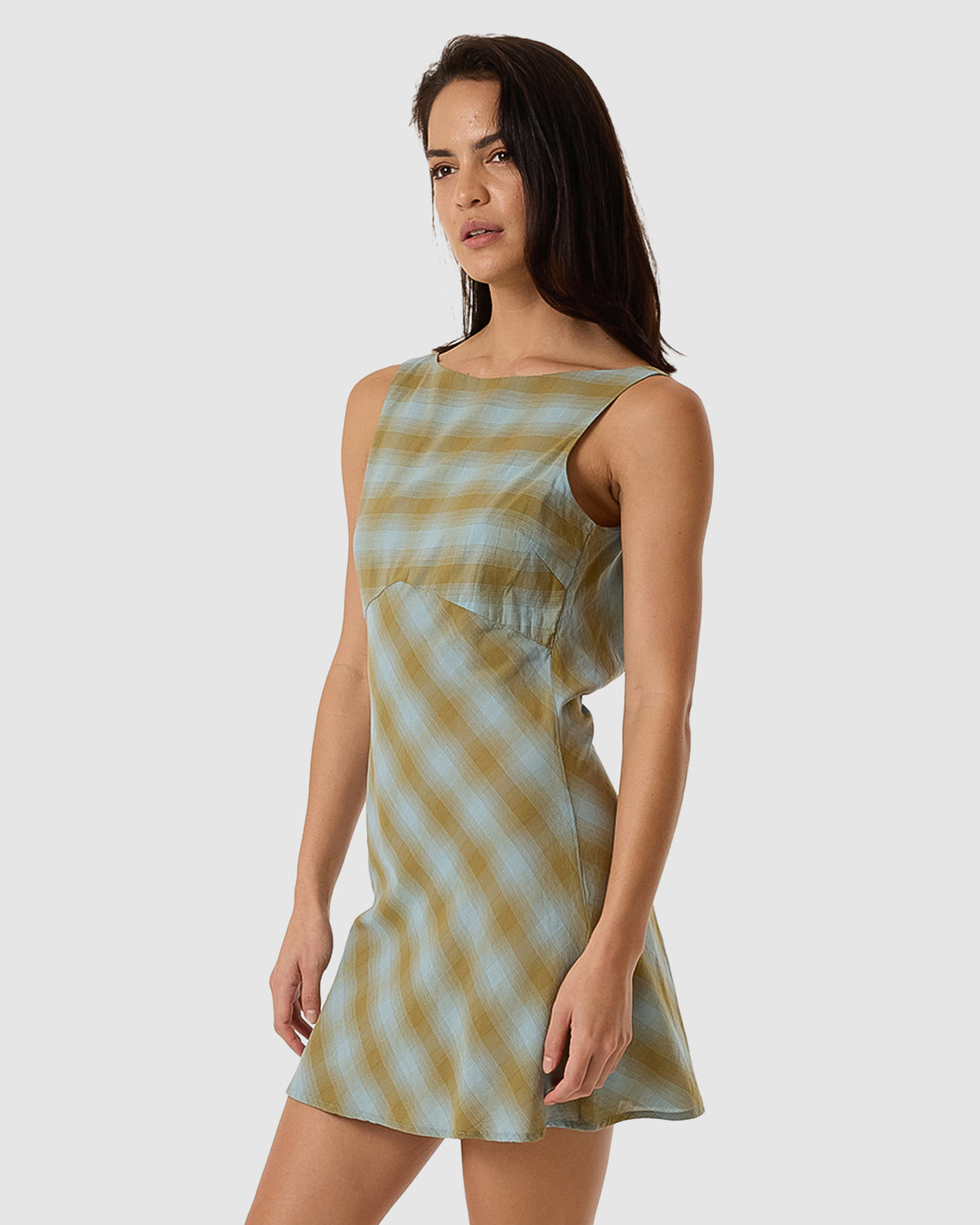 WOMENS ANSLEY XAVIER MINI DRESS