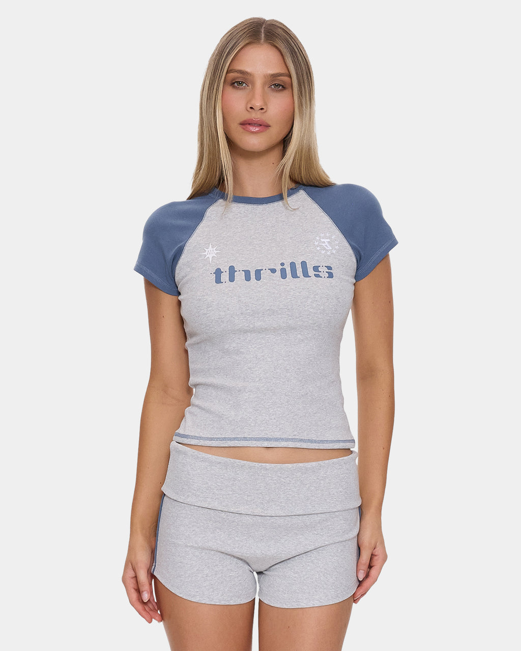 Womens Intercept Raglan Club T-Shirt