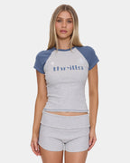 Womens Intercept Raglan Club T-Shirt