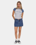 Womens Intercept Raglan Club T-Shirt