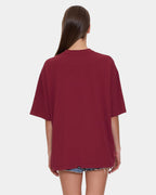 Womens Full Bloom Oversized T-Shirt