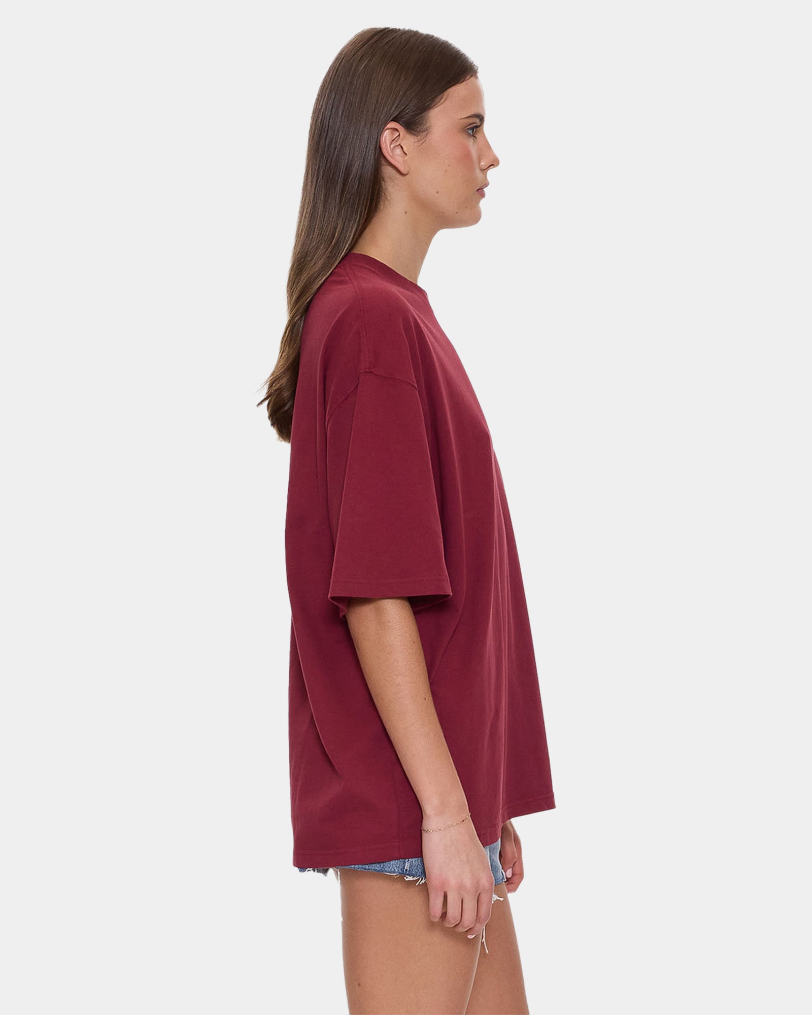 Womens Full Bloom Oversized T-Shirt