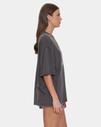 Womens Run For The Hills Oversized T-Shirt