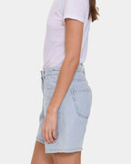Womens Billie Low Rise Baggy Embro Denim Shorts