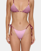 Womens Full Bloom Reversible Tie Side Bikini Bottom