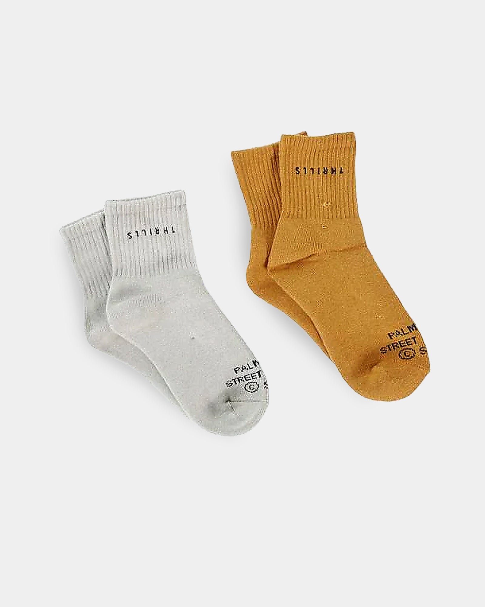 Mens Minimal Thrills 2 Pack Ankle Socks