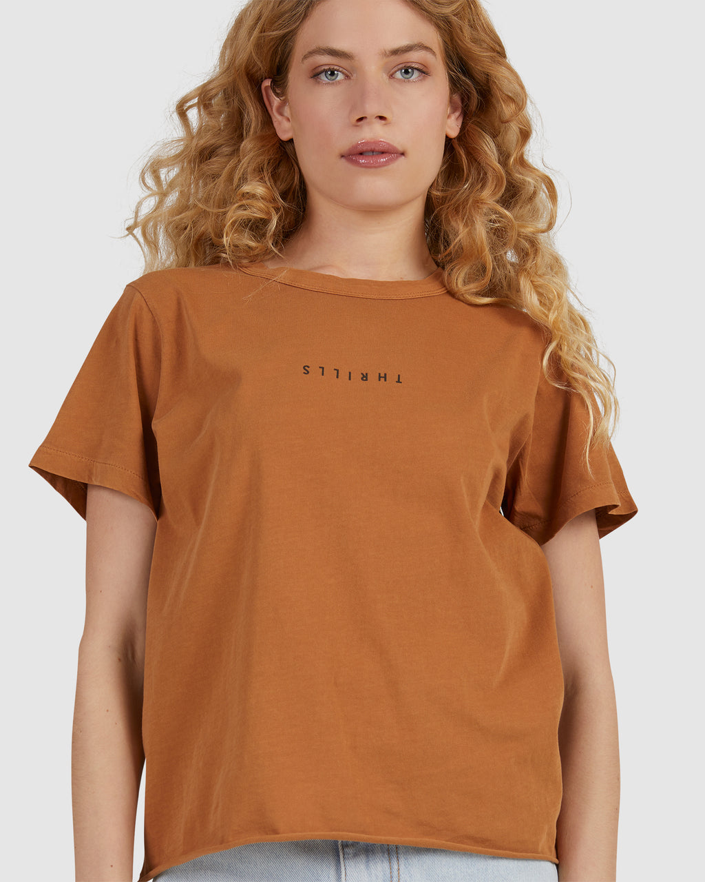 WOMENS MINIMAL THRILLS RELAXED T-SHIRT