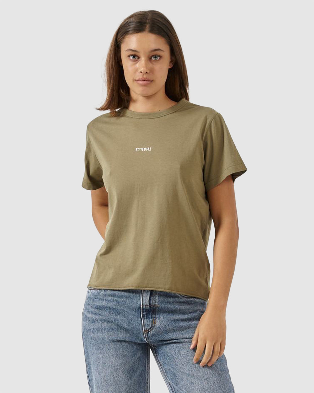 WOMENS MINIMAL THRILLS RELAXED T-SHIRT