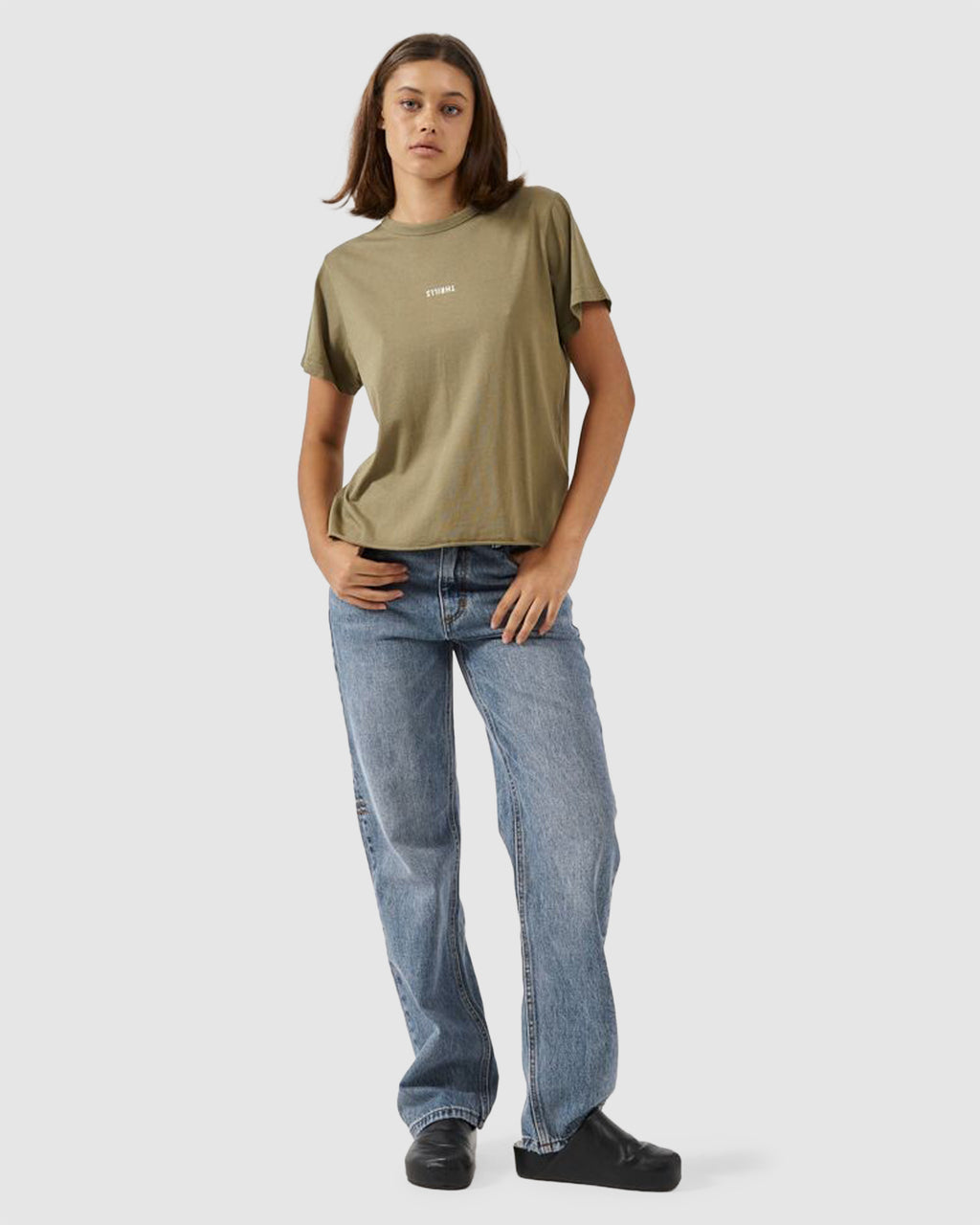 WOMENS MINIMAL THRILLS RELAXED T-SHIRT