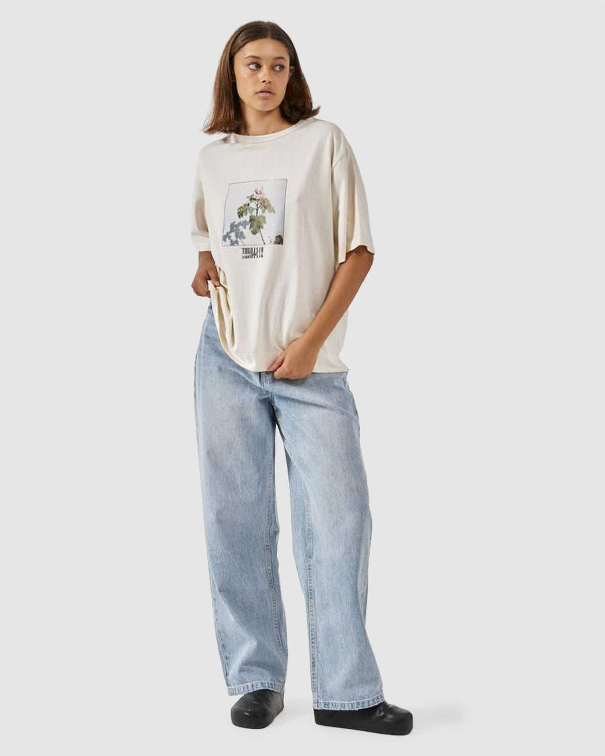 Womens Come Enjoy Reality T-Shirt