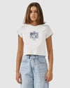 WOMENS EASY LISTENING MINI T-SHIRT