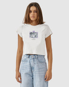 WOMENS EASY LISTENING MINI T-SHIRT