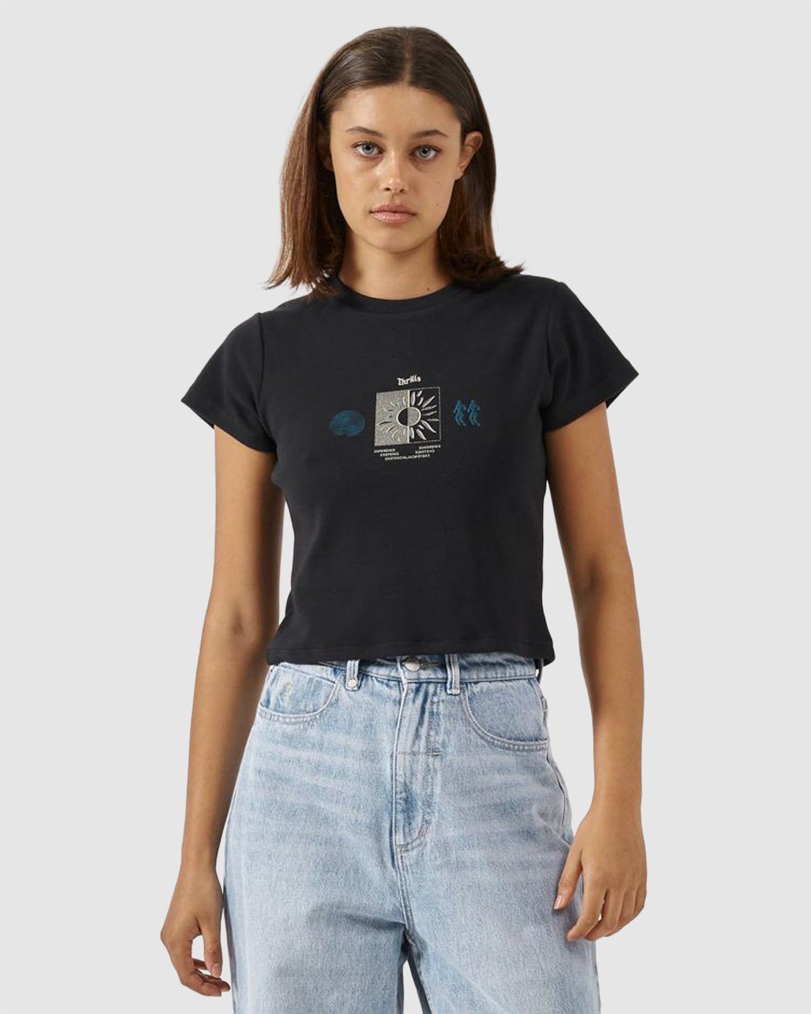 WOMENS EXISTENCIAL MINI T-SHIRT Australia