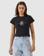 WOMENS EXISTENCIAL MINI T-SHIRT