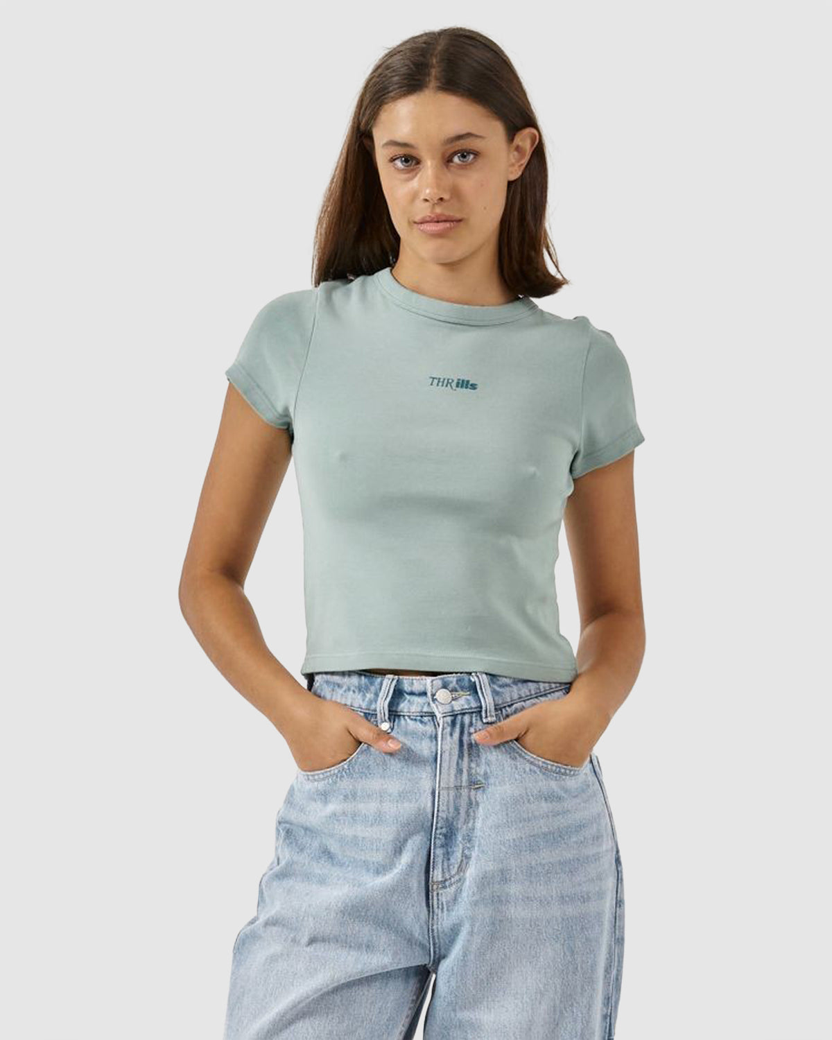 WOMENS TWO MINDS Y2K T-SHIRT