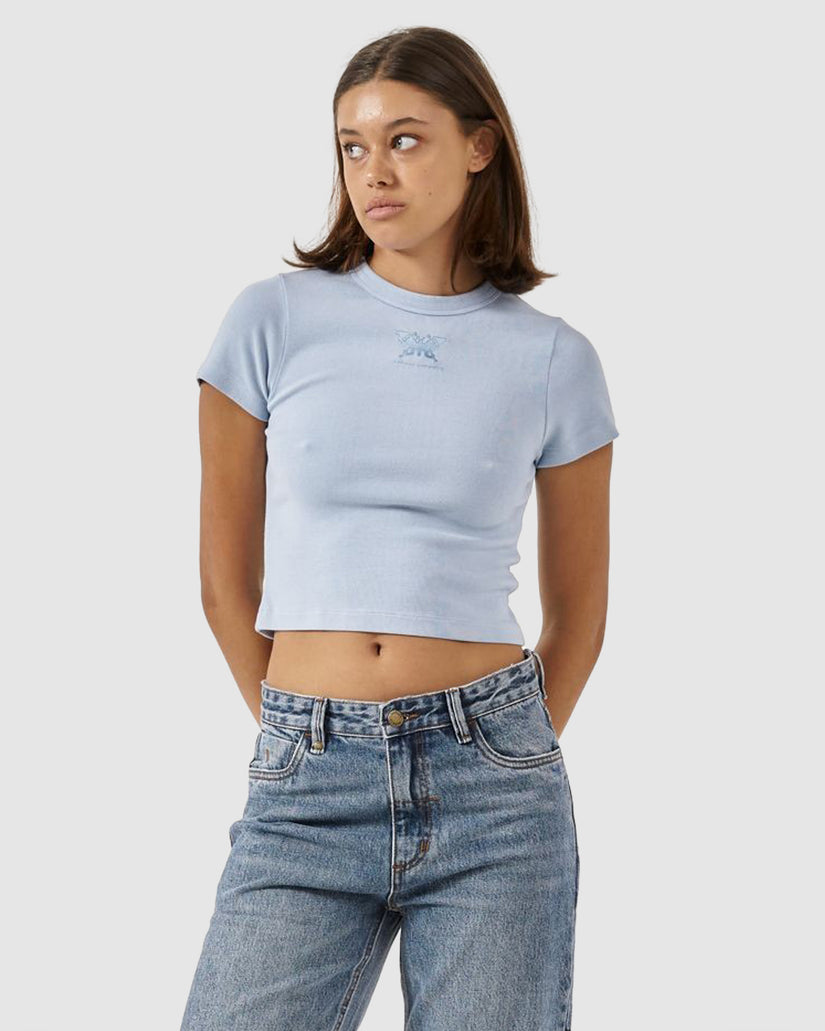 WOMENS VISION OF YOU Y2K T-SHIRT
