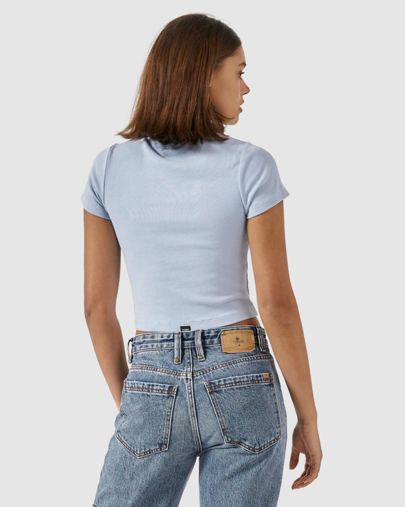 WOMENS VISION OF YOU Y2K T-SHIRT