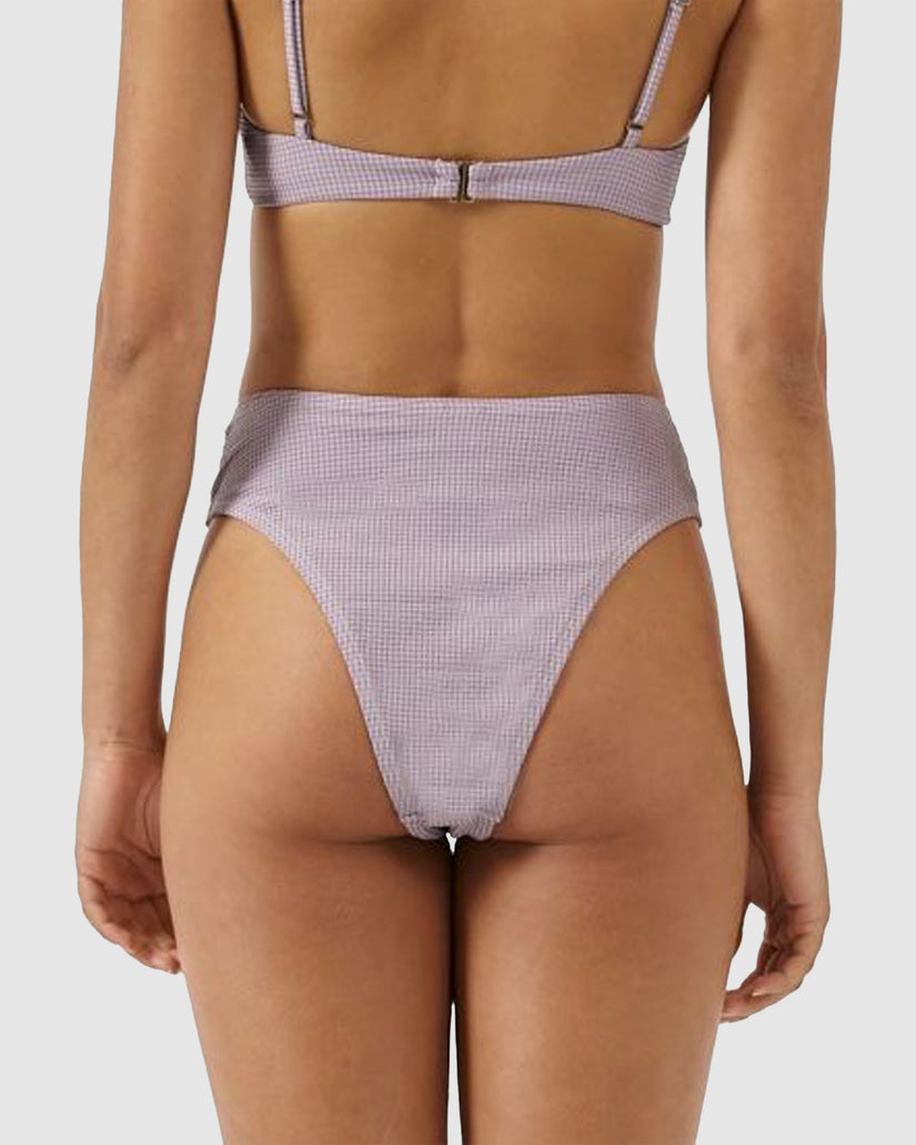 WOMENS PARADISE CODE 90S HIGH CUT BIKINI BOTTOM