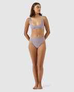 WOMENS PARADISE CODE 90S HIGH CUT BIKINI BOTTOM