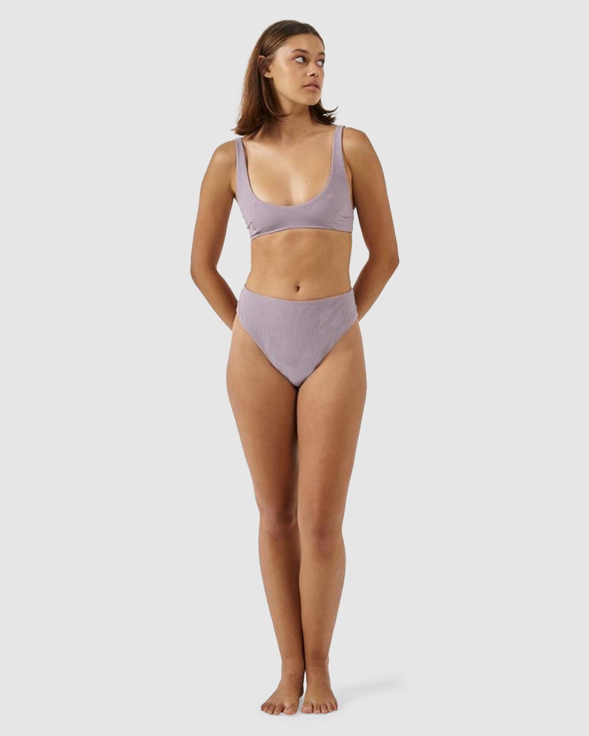 WOMENS PARADISE CODE 90S HIGH CUT BIKINI BOTTOM
