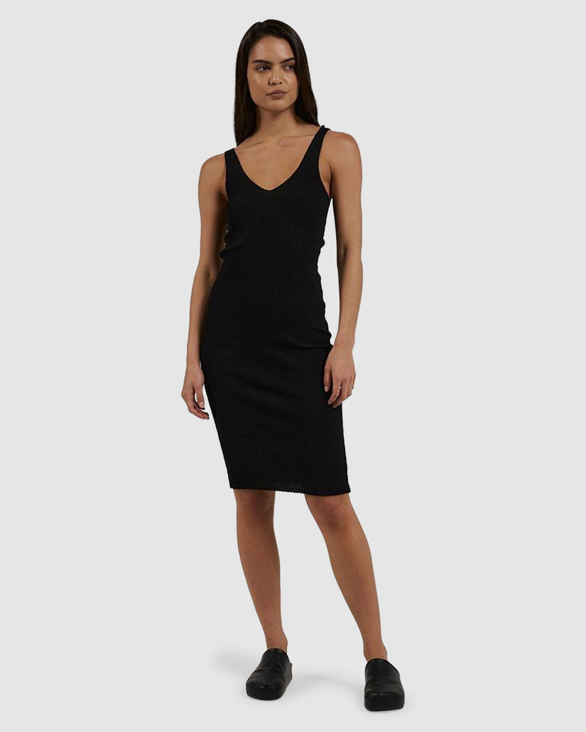 WOMENS SILVIA KNIT DRESS