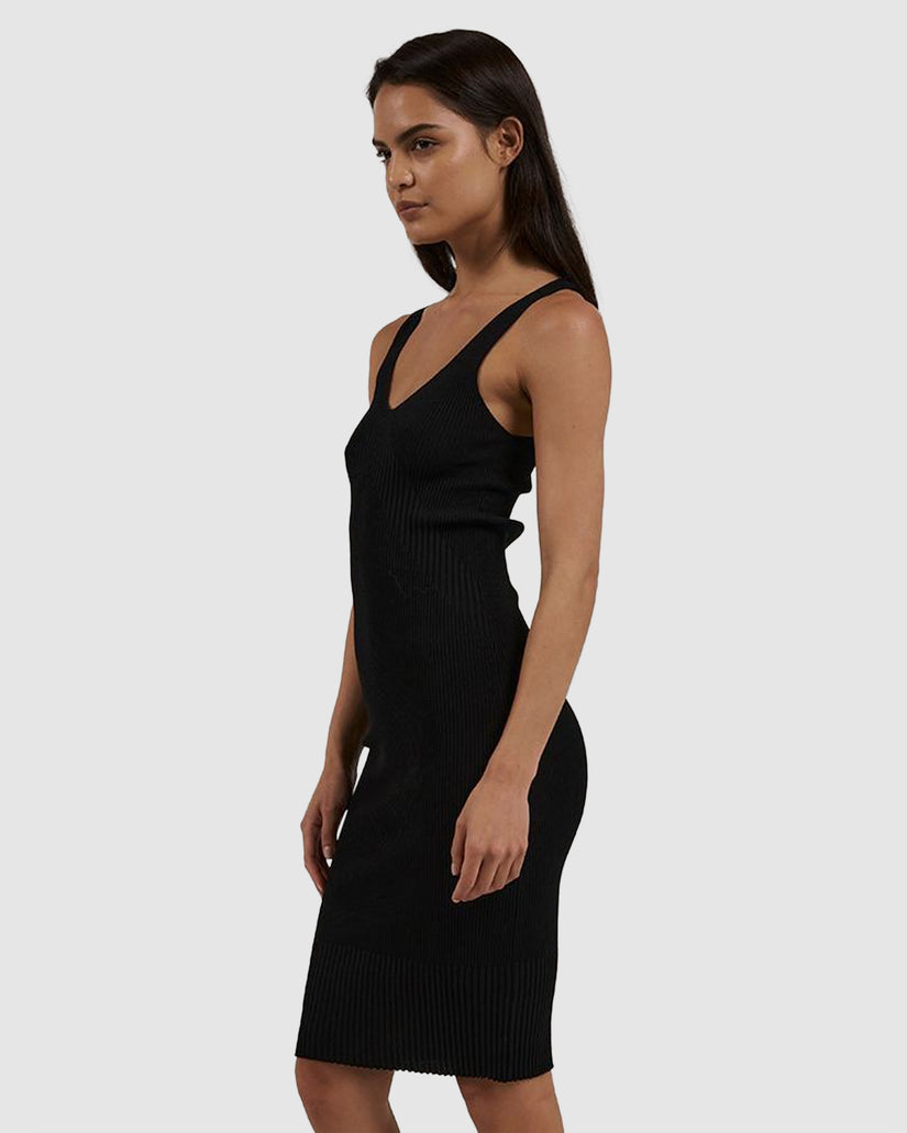 WOMENS SILVIA KNIT DRESS