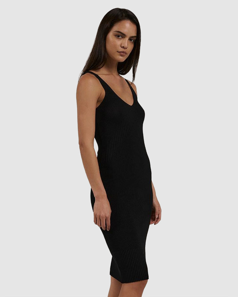 WOMENS SILVIA KNIT DRESS