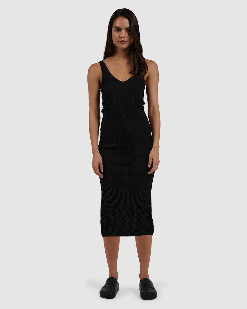 WOMENS SILVIA KNIT DRESS