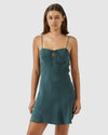 WOMENS FAIRMONT MINI SLIP DRESS