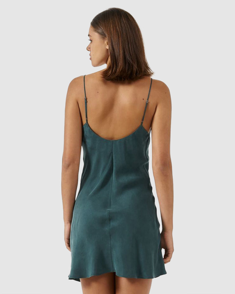 WOMENS FAIRMONT MINI SLIP DRESS