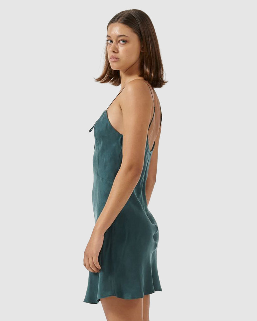 WOMENS FAIRMONT MINI SLIP DRESS