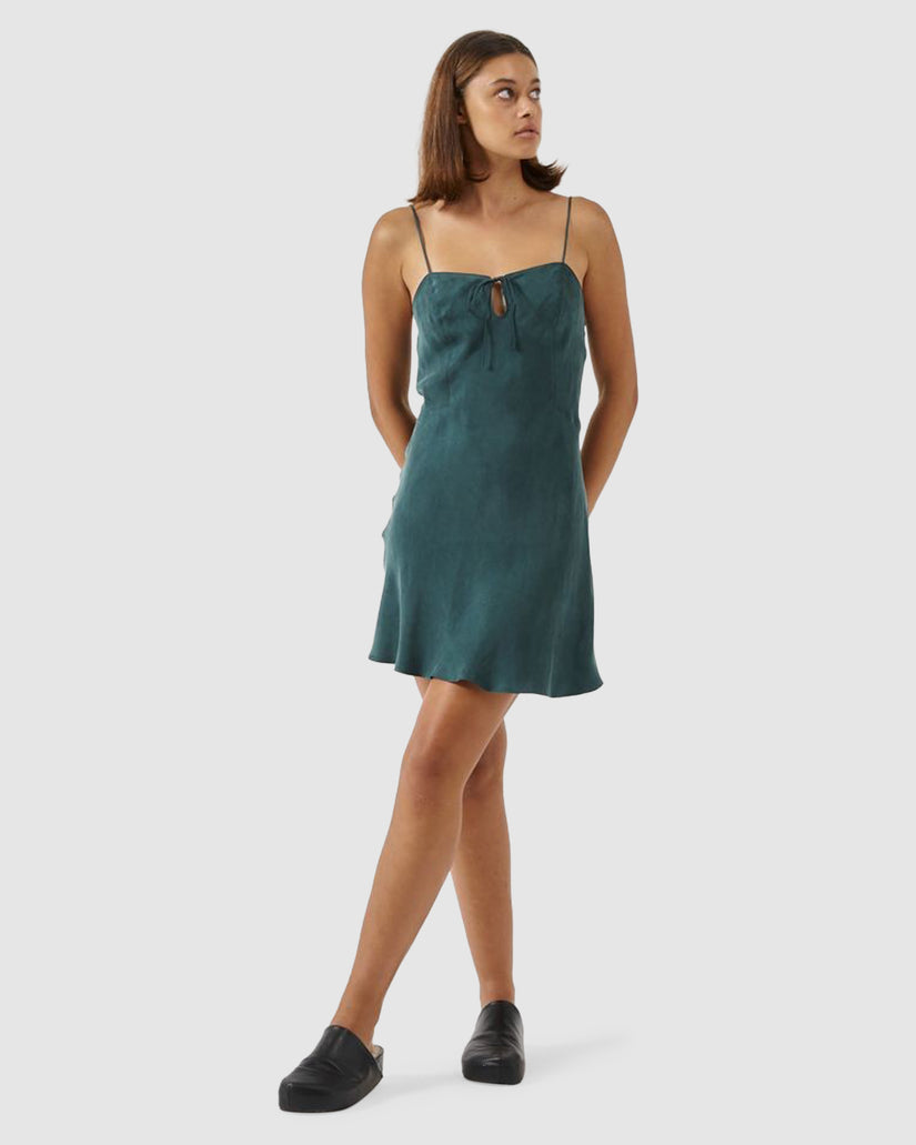 WOMENS FAIRMONT MINI SLIP DRESS