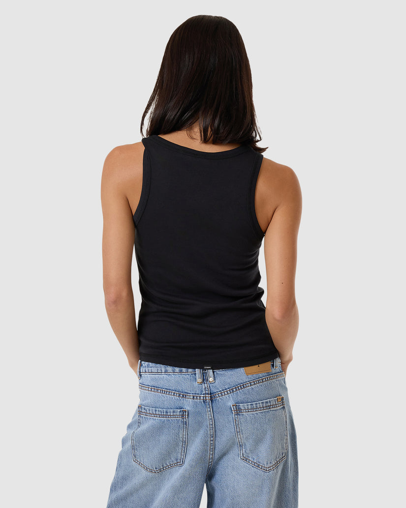 WOMENS EMBLEM OF STRENGTH SLOANE TANK TOP