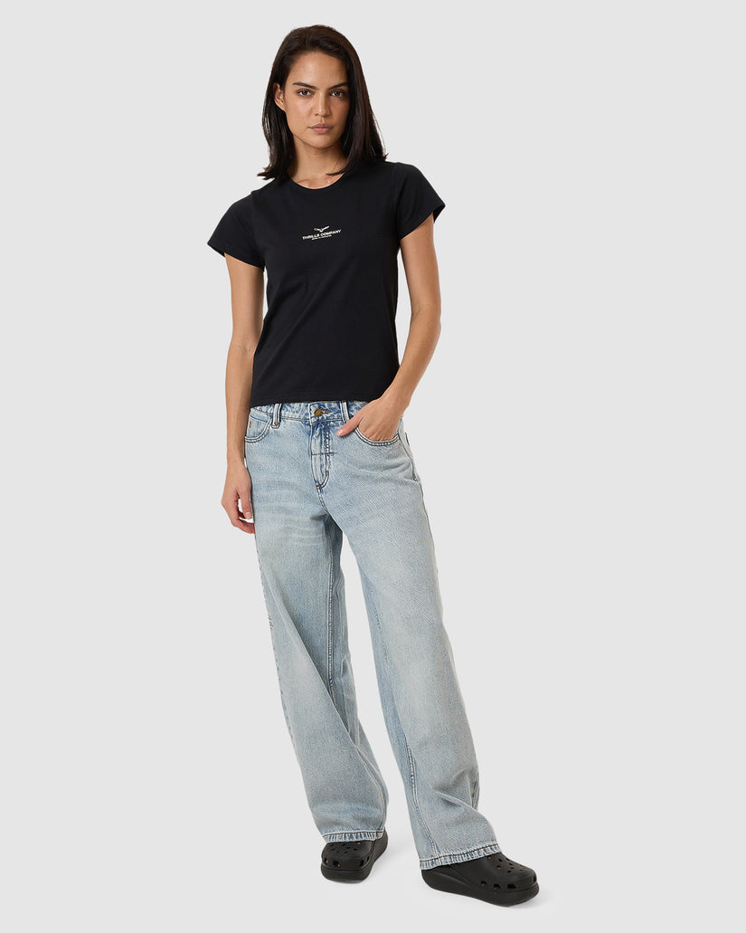WOMENS EMBLEM OF STRENGTH EVERYDAY T-SHIRT