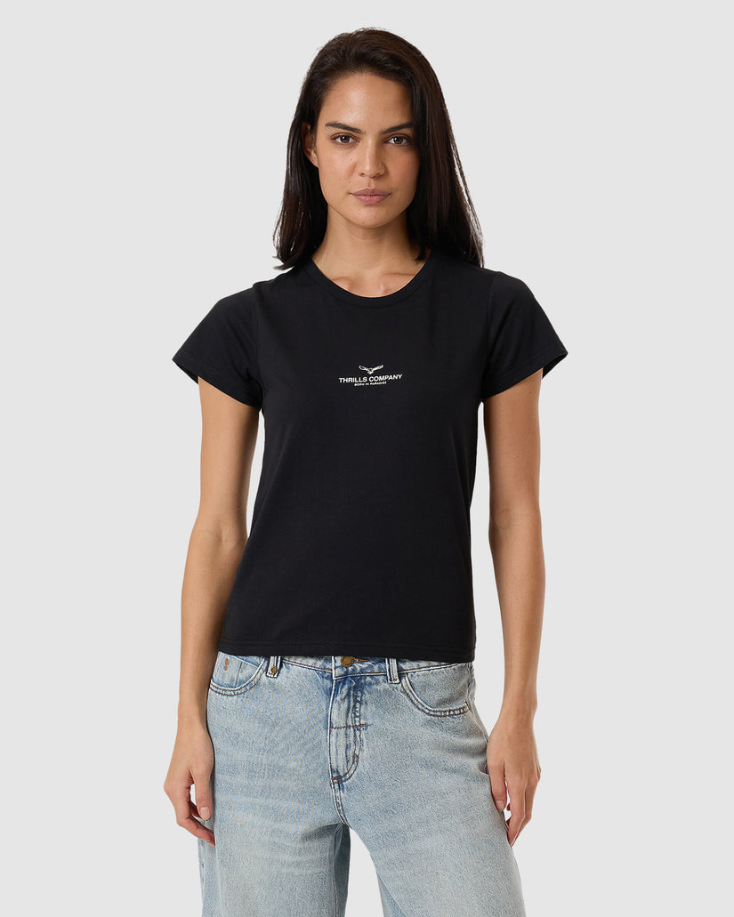 WOMENS EMBLEM OF STRENGTH EVERYDAY T-SHIRT